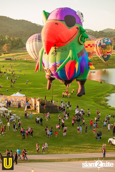 งาน Singha Park Chiangrai Farm Festival On The Hill — photo 23
