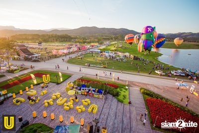 งาน Singha Park Chiangrai Farm Festival On The Hill — photo 24