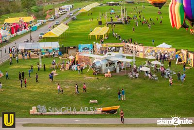 งาน Singha Park Chiangrai Farm Festival On The Hill — photo 25