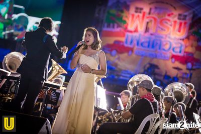 งาน Singha Park Chiangrai Farm Festival On The Hill — photo 52