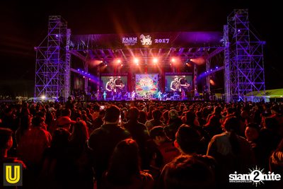 งาน Singha Park Chiangrai Farm Festival On The Hill — photo 190
