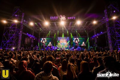 งาน Singha Park Chiangrai Farm Festival On The Hill — photo 195