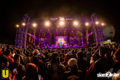 งาน Singha Park Chiangrai Farm Festival On The Hill — photo 202