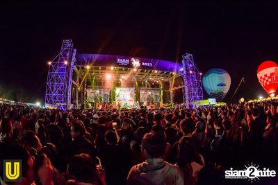 งาน Singha Park Chiangrai Farm Festival On The Hill — photo 206