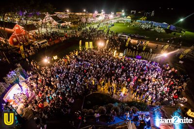 งาน Singha Park Chiangrai Farm Festival On The Hill — photo 364