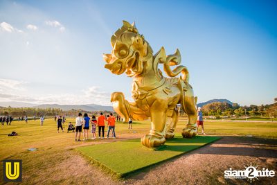 งาน Singha Park Chiangrai Farm Festival On The Hill — photo 3