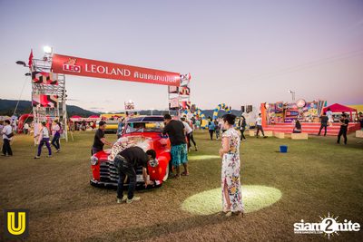 งาน Singha Park Chiangrai Farm Festival On The Hill — photo 20