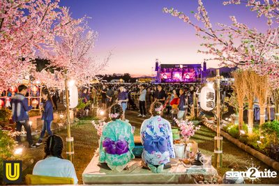งาน Singha Park Chiangrai Farm Festival On The Hill — photo 32