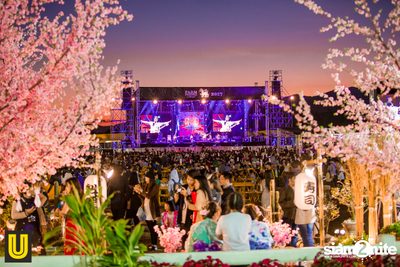 งาน Singha Park Chiangrai Farm Festival On The Hill — photo 38