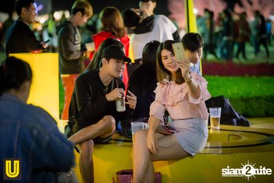 งาน Singha Park Chiangrai Farm Festival On The Hill — photo 79