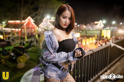 งาน Singha Park Chiangrai Farm Festival On The Hill — photo 335