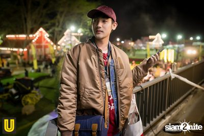 งาน Singha Park Chiangrai Farm Festival On The Hill — photo 336