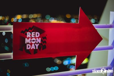 Red Bull: Red Monday Bangkok ที่ Cielo Sky Bar — photo 25