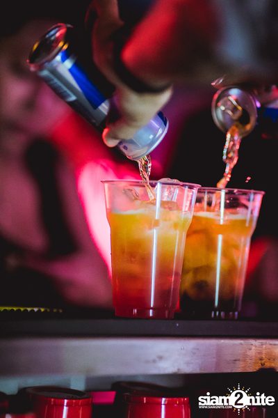 Red Bull: Red Monday Bangkok ที่ Cielo Sky Bar — photo 53