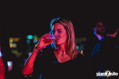 Red Bull: Red Monday Bangkok ที่ Cielo Sky Bar — photo 73