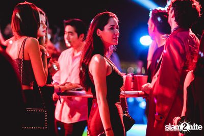 Red Bull: Red Monday Bangkok ที่ Cielo Sky Bar — photo 79