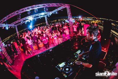Red Bull: Red Monday Bangkok ที่ Cielo Sky Bar — photo 149