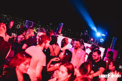 Red Bull: Red Monday Bangkok ที่ Cielo Sky Bar — photo 150