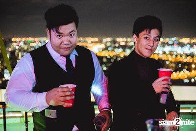 Red Bull: Red Monday Bangkok ที่ Cielo Sky Bar — photo 152