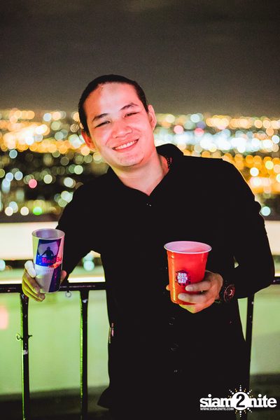 Red Bull: Red Monday Bangkok ที่ Cielo Sky Bar — photo 153