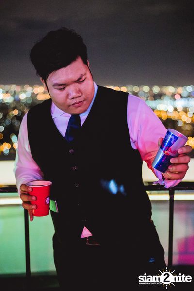 Red Bull: Red Monday Bangkok ที่ Cielo Sky Bar — photo 154