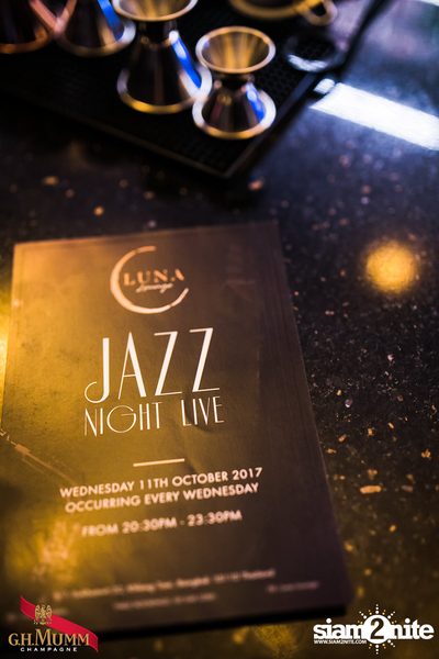 Plug & Play Wednesday: Live Funky Jazz x DJ Jerome at Luna Lounge — photo 8