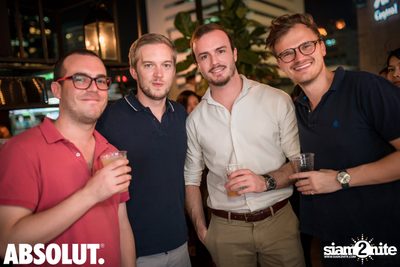 No Sitting Just Dancing Party ที่ รูฟ 409 — photo 17