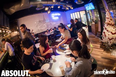 No Sitting Just Dancing Party ที่ รูฟ 409 — photo 50