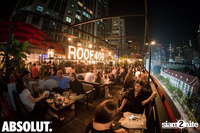 No Sitting Just Dancing Party ที่ รูฟ 409 — photo 55