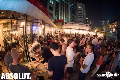 No Sitting Just Dancing Party ที่ รูฟ 409 — photo 56