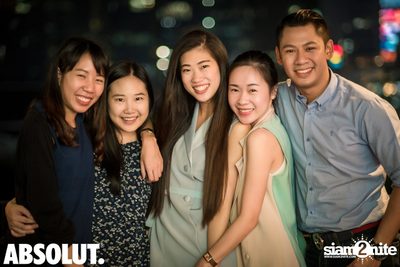 No Sitting Just Dancing Party ที่ รูฟ 409 — photo 68