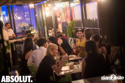 No Sitting Just Dancing Party ที่ รูฟ 409 — photo 74