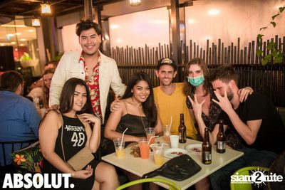 No Sitting Just Dancing Party ที่ รูฟ 409 — photo 79