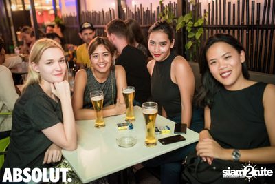No Sitting Just Dancing Party ที่ รูฟ 409 — photo 80