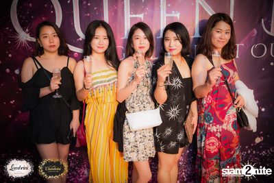 Queen B Girls Night Out ที่ เวอร์ทิโก้ ทู — photo 71