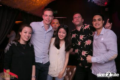 La BOUM 2 at Luna Lounge — photo 26