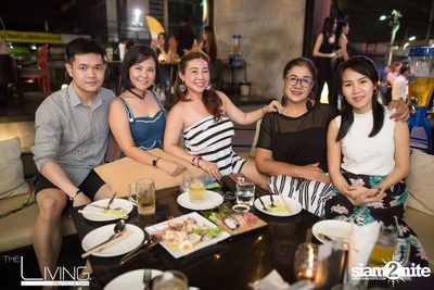 Be Peerapat at The Living Bistro & Bar Pattaya — photo 25