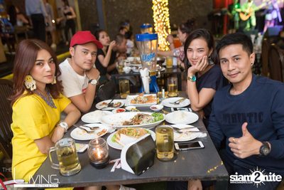 Be Peerapat at The Living Bistro & Bar Pattaya — photo 26