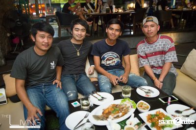 Be Peerapat at The Living Bistro & Bar Pattaya — photo 37