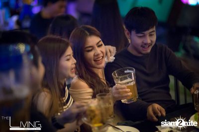Be Peerapat at The Living Bistro & Bar Pattaya — photo 61