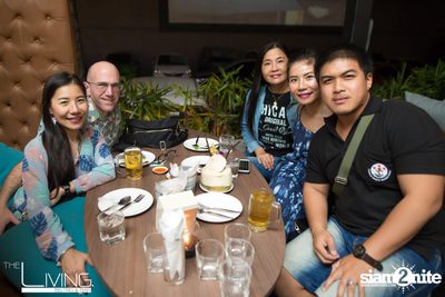 Be Peerapat at The Living Bistro & Bar Pattaya — photo 86
