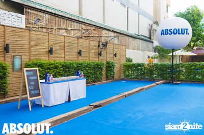 Absolut X Pool Party ที่ บลู แพร็อต — photo 1