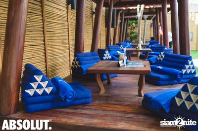 Absolut X Pool Party ที่ บลู แพร็อต — photo 4