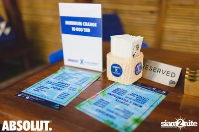 Absolut X Pool Party ที่ บลู แพร็อต — photo 5