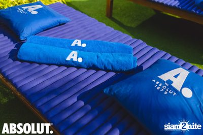 Absolut X Pool Party ที่ บลู แพร็อต — photo 7