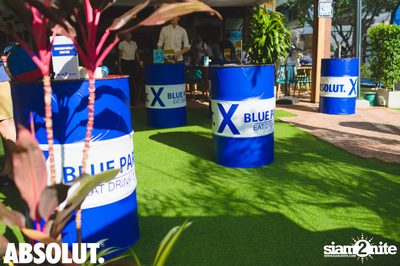 Absolut X Pool Party ที่ บลู แพร็อต — photo 8