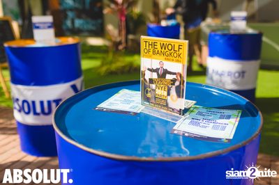 Absolut X Pool Party ที่ บลู แพร็อต — photo 9