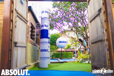 Absolut X Pool Party ที่ บลู แพร็อต — photo 14