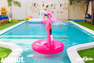 Absolut X Pool Party ที่ บลู แพร็อต — photo 16