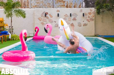 Absolut X Pool Party ที่ บลู แพร็อต — photo 17